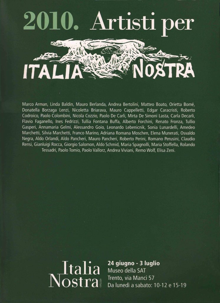 Copertina Italia Nostra