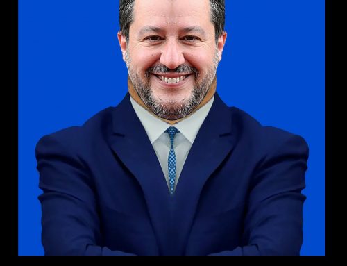 2024 MATTEO SALVINI, BUONGIORNO E SE NON DOVESSIMO RIVEDERCI…