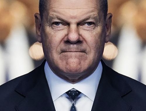 2024 OLAF SCHOLZ, AUF WIEDERSEHEN!