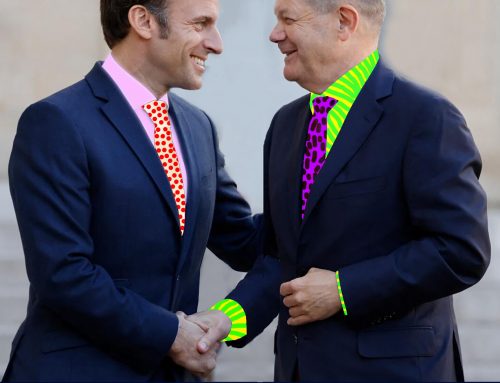 2024 MACRON E SCHOLZ, L’ULTIMO SALUTO