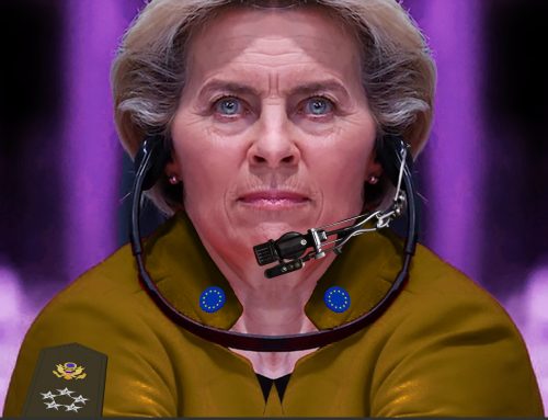 2024 URSULA VON DER LEYEN, ACHTUNG!!