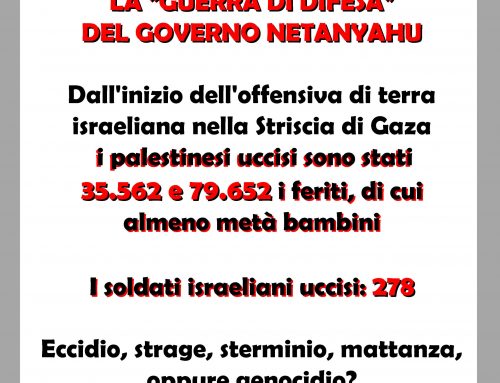 2024 LA GUERRA DI DIFESA DEL GOVERNO NETANYAHU