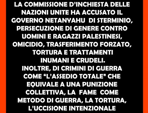 2024 NAZIONI UNITE ACCUSANO NETANYAHU