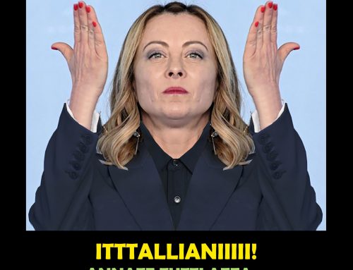 2024 GIORGIA MELONI, ANNATE TUTTI AFFA’…