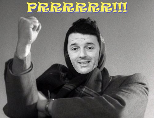 2014 RENZI, SALUTO AI LAVORATORI