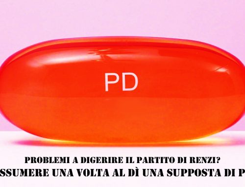 2014 RENZI, UNA SUPPOSTA AL DI’ DI PD