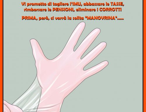 2015 RENZI, LA MANOVRINA