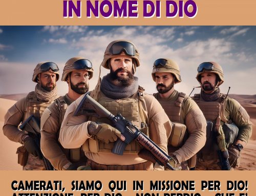 2024 MISSIONE DI STERMINIO IN NOME DI DIO