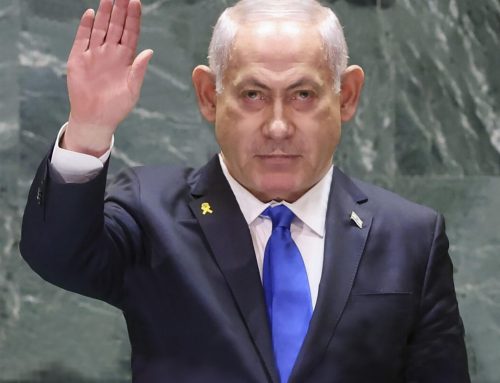 2024 NETANYAHU, ONU PALUDE DI ANTISEMITISMO