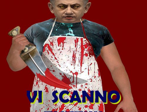 2024 NETANYAHU, VI SCANNO TUTTI!