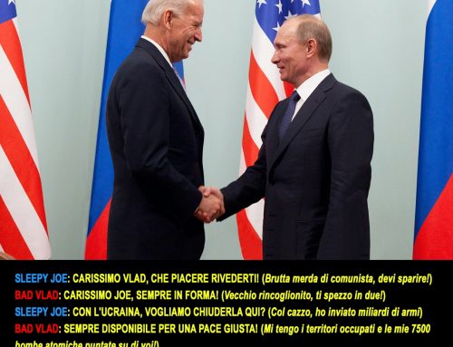 2023 BIDEN E PUTIN, COLLOQUI DI PACE