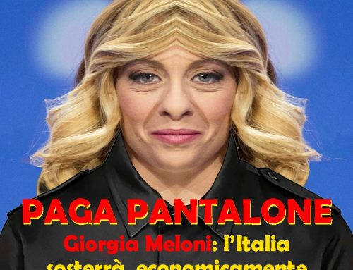 2024 GIORGIA MELONI, SOSTEGNO ALL’UCRAINA PER PROSSIMI 10 ANNI