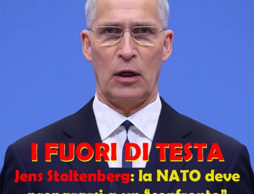 2024 JENS STOLTENBERG, CONFRONTO BELLICO DECENNALE