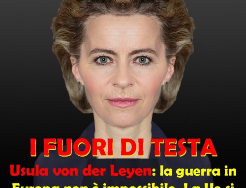 2024 URSULA VON DER LEYEN, LA UE SI PREPARI ALLA GUERRA