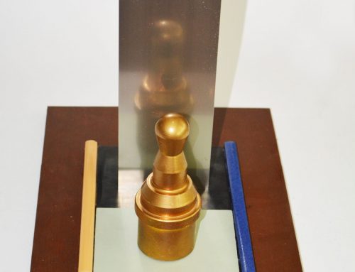 IL FALLO D’ORO, 2020, tecnica mista, 24,5 x 37 x h26,7 cm