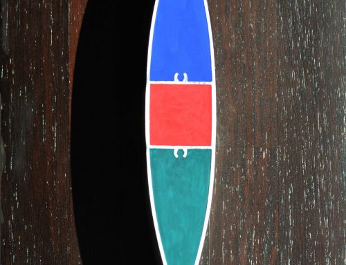 IN HOC SIGNO VINCES, 2020, tecnica mista, 37,5 x 24,3 x h11 cm