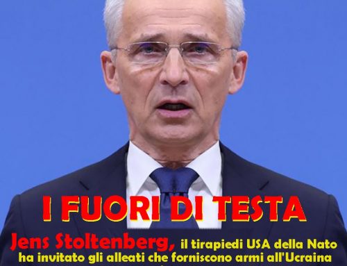 2024 JENS STOLTENBERG, USO DI ARMI NATO IN RUSSIA