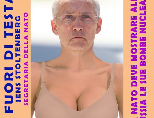 2024 JENS STOLTENBERG, BOMBE NUCLEARI DELLA NATO