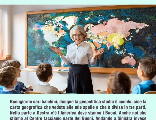 2024 LEZIONE IN CLASSE 02, BUONI CONTRO CATTIVI