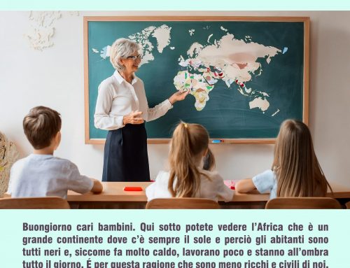 2024 LEZIONE IN CLASSE 04, L’AFRICA NERA
