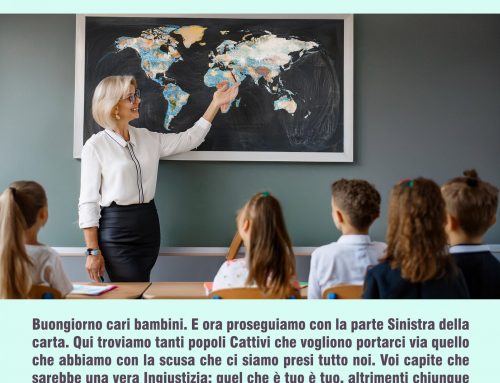 2024 LEZIONE IN CLASSE 05, SINISTRA CATTIVA