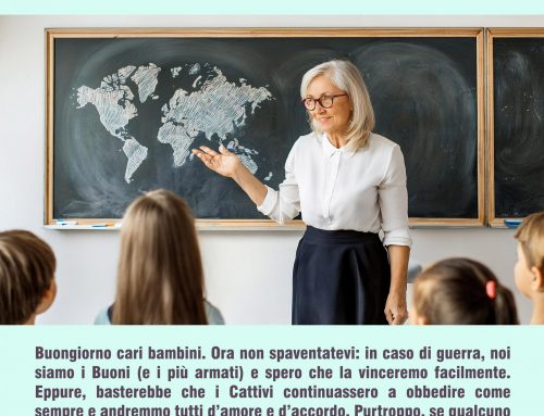 2024 LEZIONE IN CLASSE 07, CASTIGO SPIACEVOLE MA GIUSTO