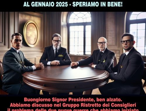 2024 JOE BIDE, GRUPPO RISTRETTO CONSIGLIERI
